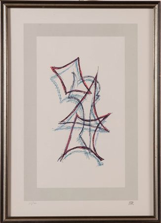Man Ray (Filadelfia 1890 - Parigi 1976), “Senza titolo”, 1975.