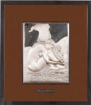 Pietro Annigoni (Milano 1910 - Firenze 1988), “Il germoglio”.