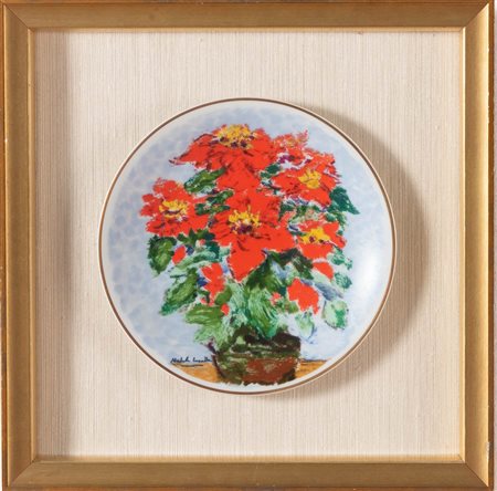 Michele Cascella (Ortona 1892 - Milano 1989), “Stelle di Natale”, 1985.