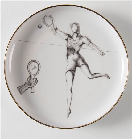 Salvador Dalí (Figueres 1904 - 1989), “Tennis”.