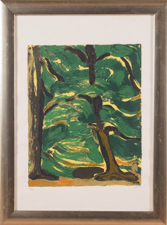 Virgilio Guidi (Roma 1891 - Venezia 1984), “Giudizio Universale”, inizi del XX secolo.