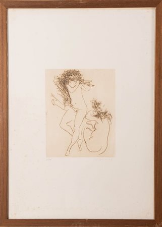 Augusto Murer (Falcade 1922 - Padova 1985), “Fauni”, 1983.