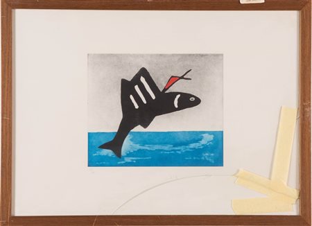 SEPO, Severo Pozzati (Comacchio 1895 - Bologna 1983), “Senza titolo”.