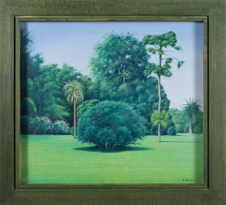 Renzo Corcos (XX secolo), “Livorno in villa”.