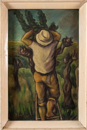 Piero Buitoni (Sansepolcro 1922 - Milano 2011), “Figura”, 1954.