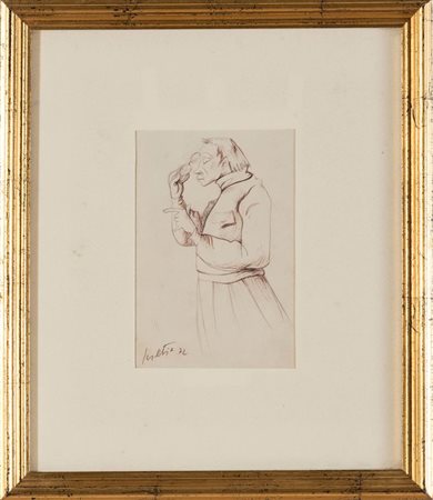 Gregorio Sciltian (Nakhichevan-na-Donu 1900 - Roma 1985), “Figura”, 1972.