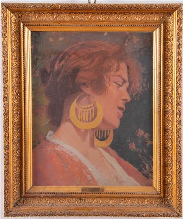 Francesco Paolo Michetti (Tocco da Casauria 1851 - Francavilla al Mare 1929), attribuito a,