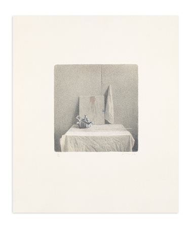 GIANFRANCO FERRONI (1927-2001) - Composizione, 1990