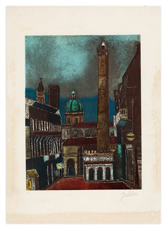 FRANCO GENTILINI (1909-1981) - Senza Titolo