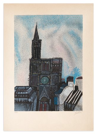 FRANCO GENTILINI (1909-1981) - Senza Titolo