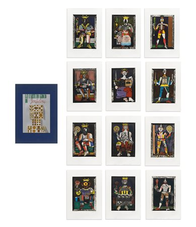 FRANCO GENTILINI (1909-1981) - Le carte da gioco di Gentilini, 1971