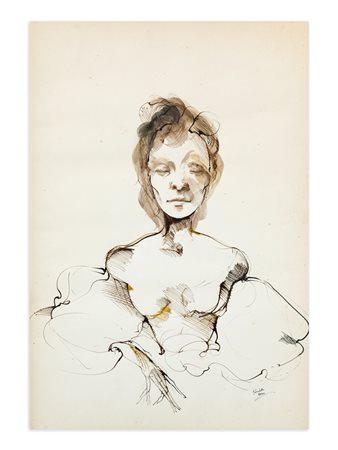 ENRICO COLOMBOTTO ROSSO (1925-2013) - Senza Titolo