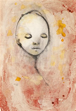 ENRICO COLOMBOTTO ROSSO (1925-2013) - Senza Titolo