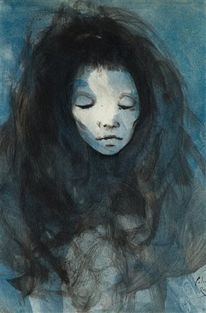 ENRICO COLOMBOTTO ROSSO (1925-2013) - Senza Titolo