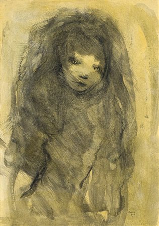 ENRICO COLOMBOTTO ROSSO (1925-2013) - Senza Titolo