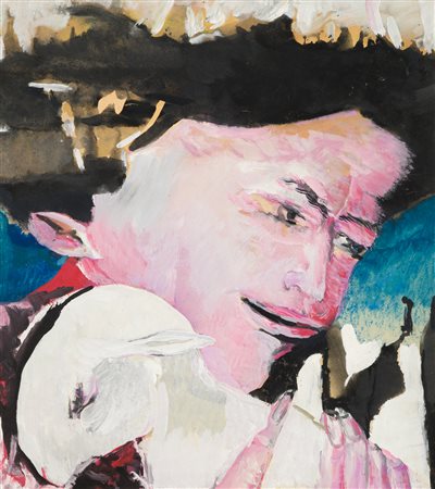 REMO BRINDISI (1918-1996) - Senza Titolo, 1959