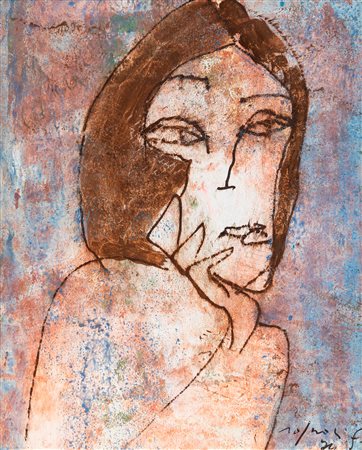 FRANCO ROGNONI (1913-1999) - Senza Titolo, 1974