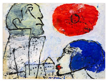 FRANCO ROGNONI (1913-1999) - Senza Titolo