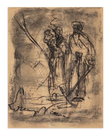 LORENZO VIANI (1882-1936) - Senza Titolo
