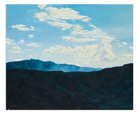 SILVANO GILARDI (ABACUC) (1933) - Cumuli d'Estate, 1980