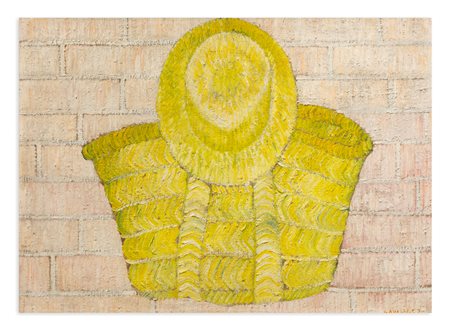 ARTURO CAVALLI (1914-1976) - Il cappello sulla sporta, 1957
