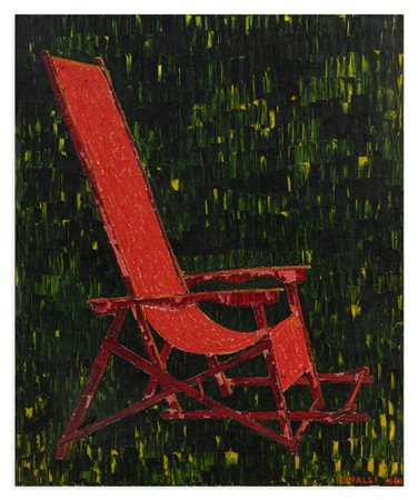 ARTURO CAVALLI (1914-1976) - La sedia a sdraio 1960
