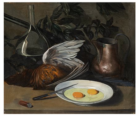 ADRIANO GAJONI (1913-1965) - Senza Titolo