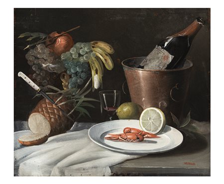 ADRIANO GAJONI (1913-1965) - Senza Titolo