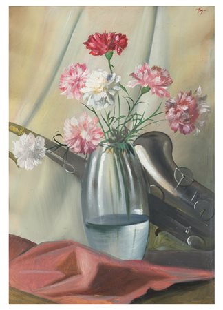 ADRIANO GAJONI (1913-1965) - Senza Titolo