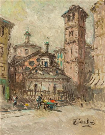 LUCIO TODESCHINI (1892-1969) - Senza Titolo