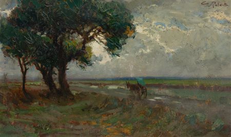 GIUSEPPE PALANTI (1881-1946) - Palude a Cervia