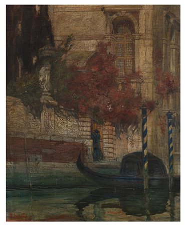 UGO COSSETTINI (1881-1953) - Senza Titolo (Venezia), 1911
