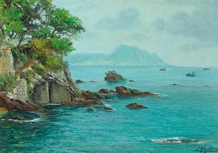 SAVERIO SEASSARO (1917-2016) - Senza Titolo