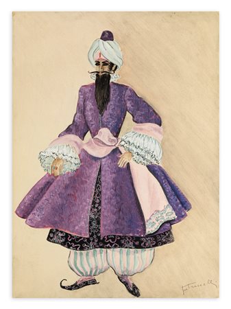 ANTONIO PETRUCCELLI (1907-1994) - Senza Titolo