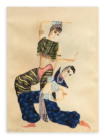 ANTONIO PETRUCCELLI (1907-1994) - Senza Titolo