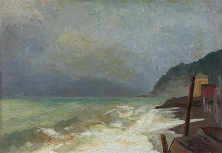 ROBERTO ALOI (1897-1981) - Senza Titolo