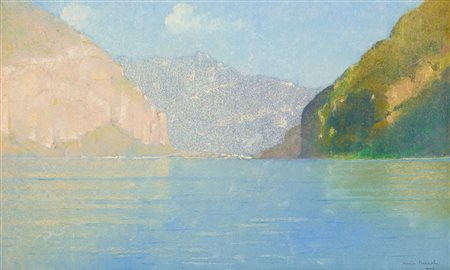 MARIO BEZZOLA (1881-1968) - Senza Titolo, 1932