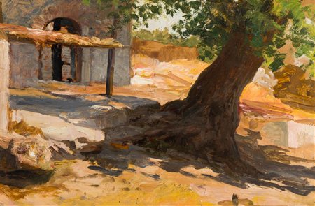 PIETRO SASSI (1838-1905) - Senza Titolo