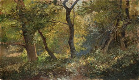 DOMENICO LAURA (1845-1915) - Senza Titolo