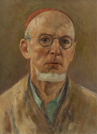 ADONE COMBONI (1880-1959) - Senza Titolo (Autoritratto)