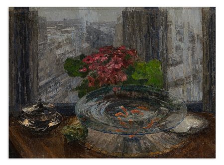 GUIDO CINOTTI (1870-1932) - Cinerarie