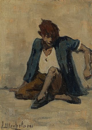 LUIGI MICHELACCI (1879-1959) - Senza Titolo

