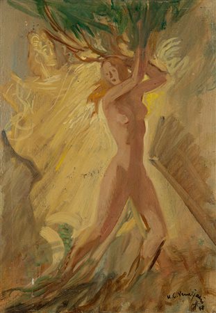 UBALDO COSIMO VENEZIANI (1894-1958) - Senza Titolo, 1948
