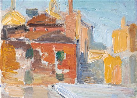 TEO GIANNIOTTI (1896-1953) - Impressione: Venezia, 1947