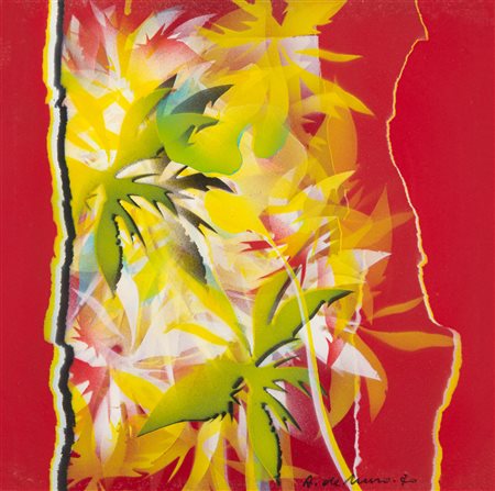 ANTONIO DE MURO (1924) - Senza Titolo, 1970