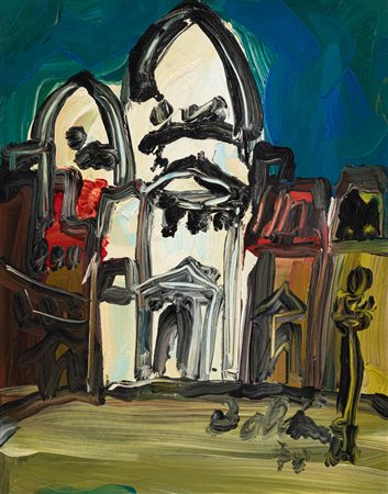 GUSTAVO BOLDRINI (1927-1988) - Chiesa (Venezia), 1970