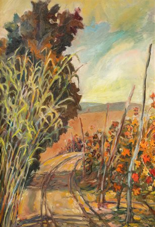 FRANCESCO ARGIRÒ (1922-2002) - Senza Titolo, 1970