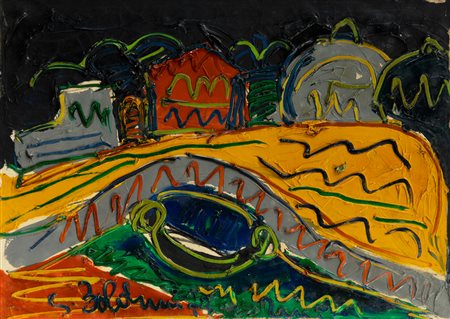 GUSTAVO BOLDRINI (1927-1988) - Senza Titolo