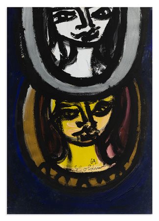 GUSTAVO BOLDRINI (1927-1988) - Figura, 1969
