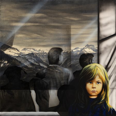 OTTAVIO COFFANO (1943) - Senza Titolo, anni '70